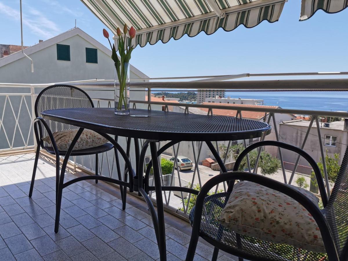 Apartman Adriatic Pavlinovic - Μακάρσκα Εξωτερικό φωτογραφία