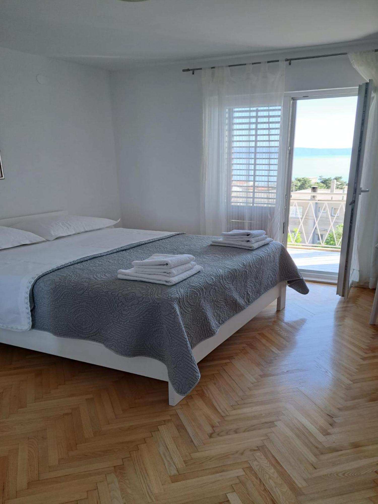 Apartman Adriatic Pavlinovic - Μακάρσκα Εξωτερικό φωτογραφία