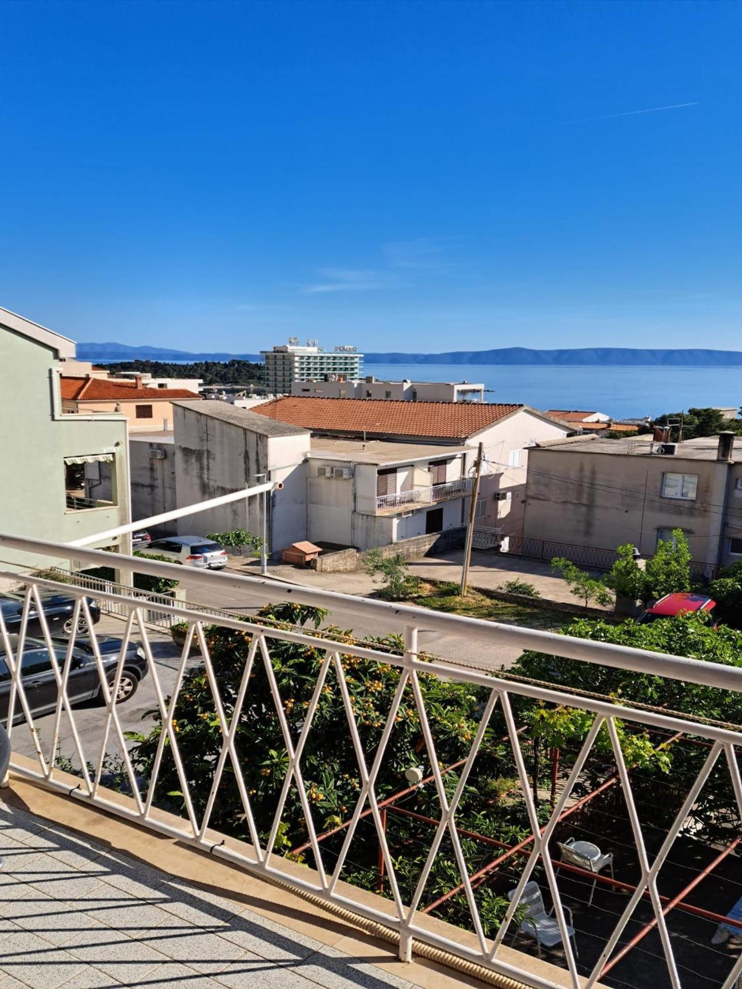 Apartman Adriatic Pavlinovic - Μακάρσκα Εξωτερικό φωτογραφία