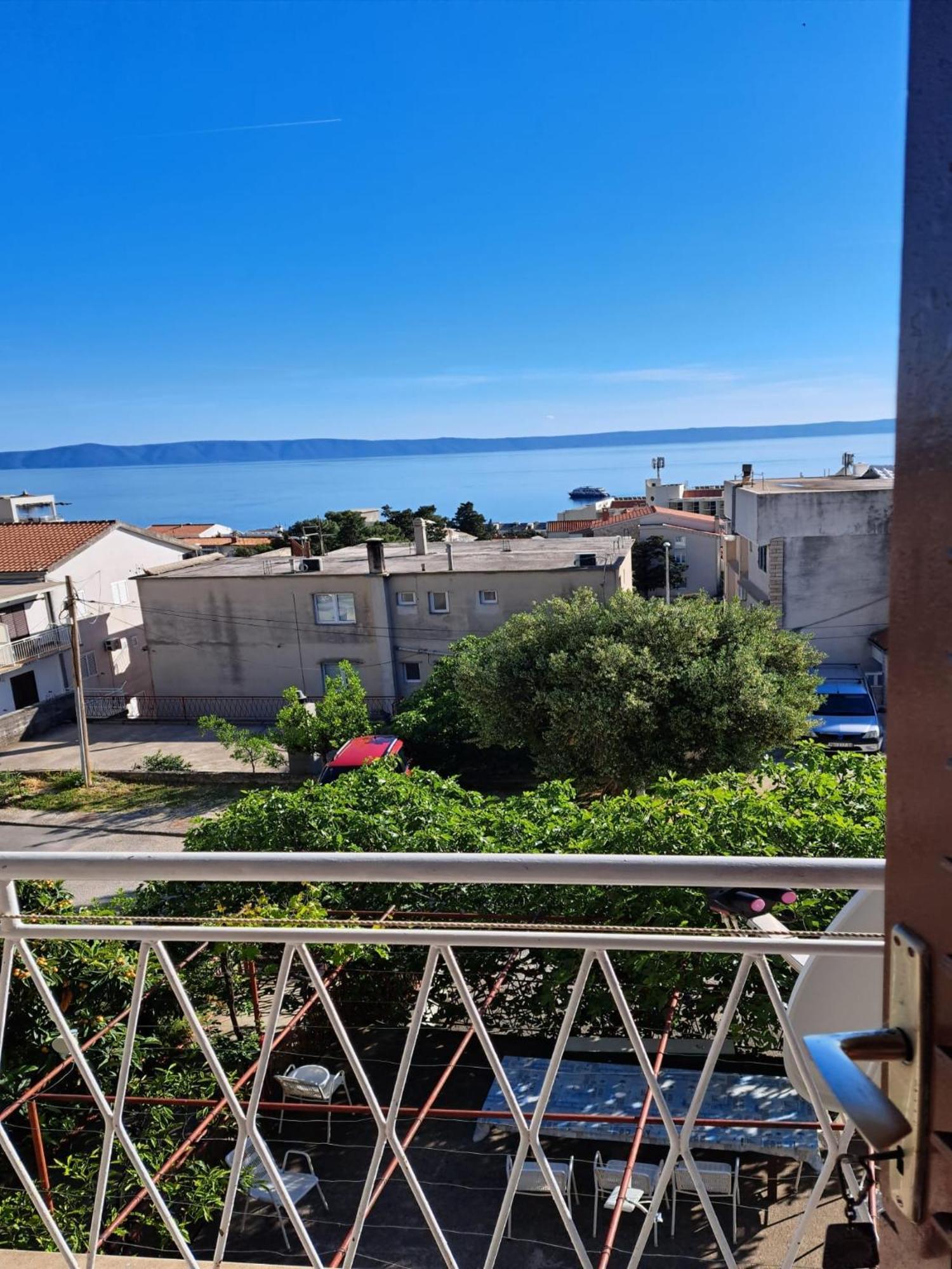 Apartman Adriatic Pavlinovic - Μακάρσκα Εξωτερικό φωτογραφία