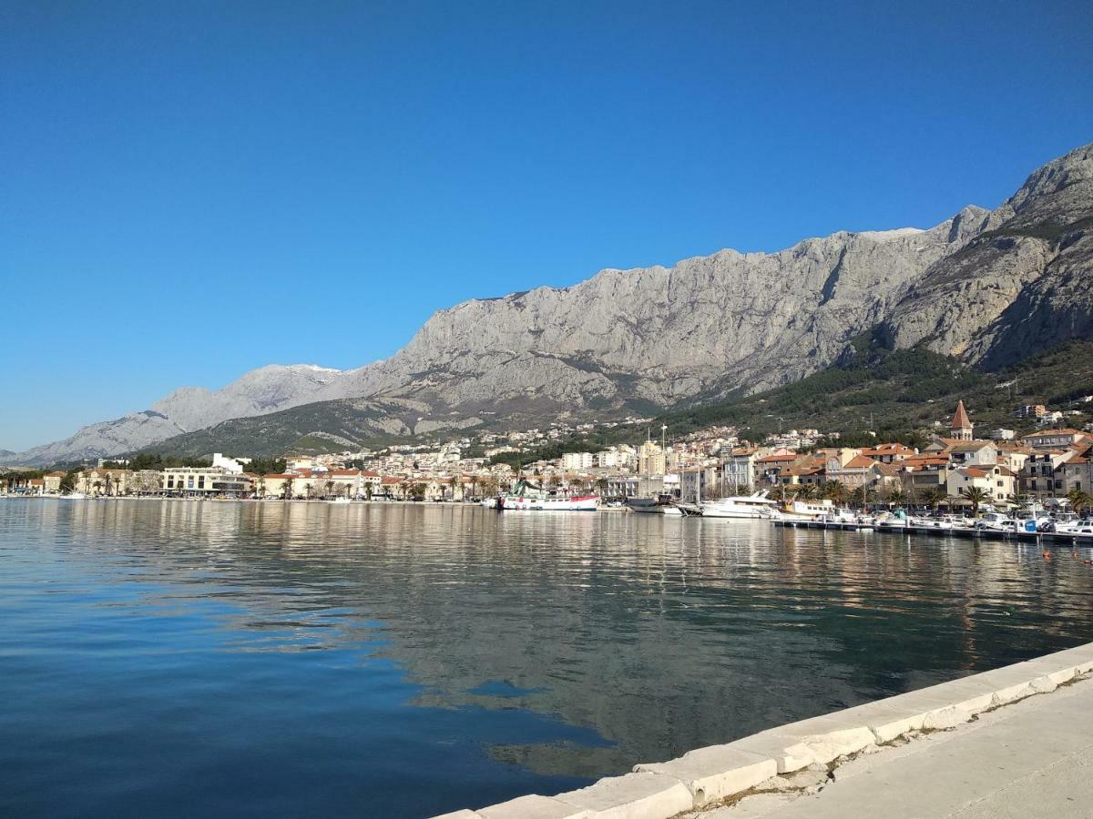 Apartman Adriatic Pavlinovic - Μακάρσκα Εξωτερικό φωτογραφία